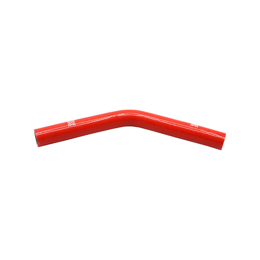 Pipercross Red 45° 19mm Bore, 152mm Leg Length Silicone Hose (FCL04020)