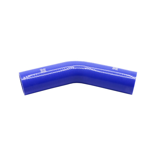 Pipercross Blue 45° 50.8mm Bore, 152mm Leg Length Silicone Hose (FCL04031)