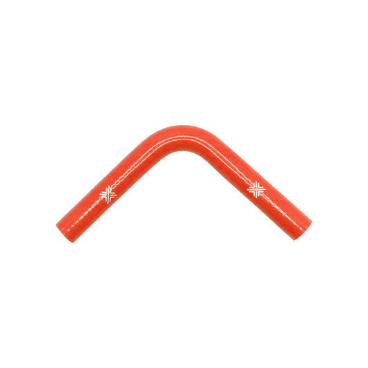 Pipercross Red 90° 16mm Bore, 152mm Leg Length Silicone Hose (FCL04059)
