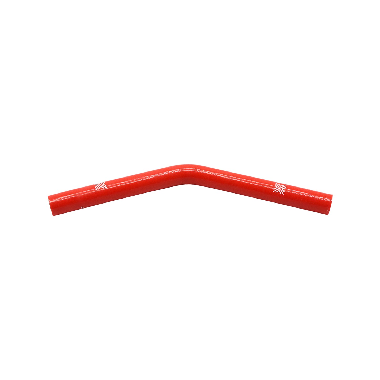 Pipercross Red 45° 12mm Bore, 152mm Leg Length Silicone Hose (FCL04014)