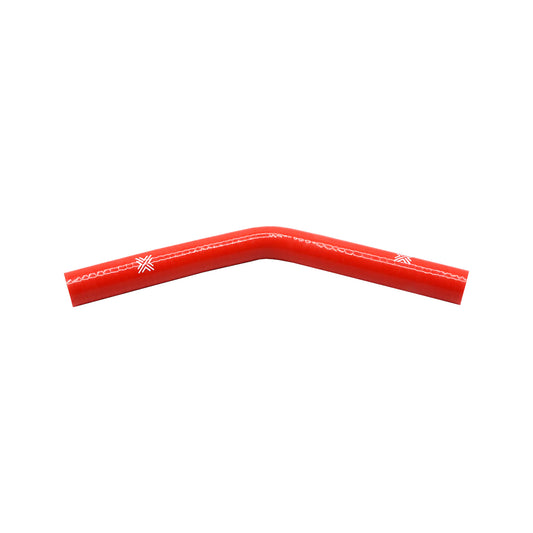 Pipercross Red 45° 16mm Bore, 152mm Leg Length Silicone Hose (FCL04017)