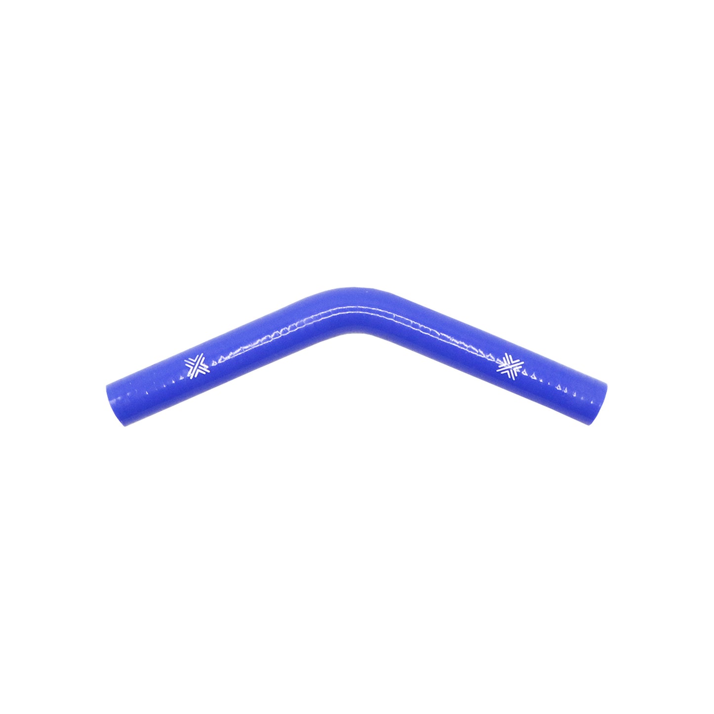 Pipercross Blue 45° 19mm Bore, 152mm Leg Length Silicone Hose (FCL04019)