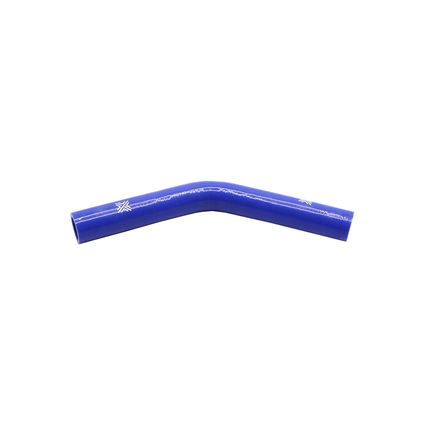 Pipercross Blue 45° 25mm Bore, 152mm Leg Length Silicone Hose (FCL04022)
