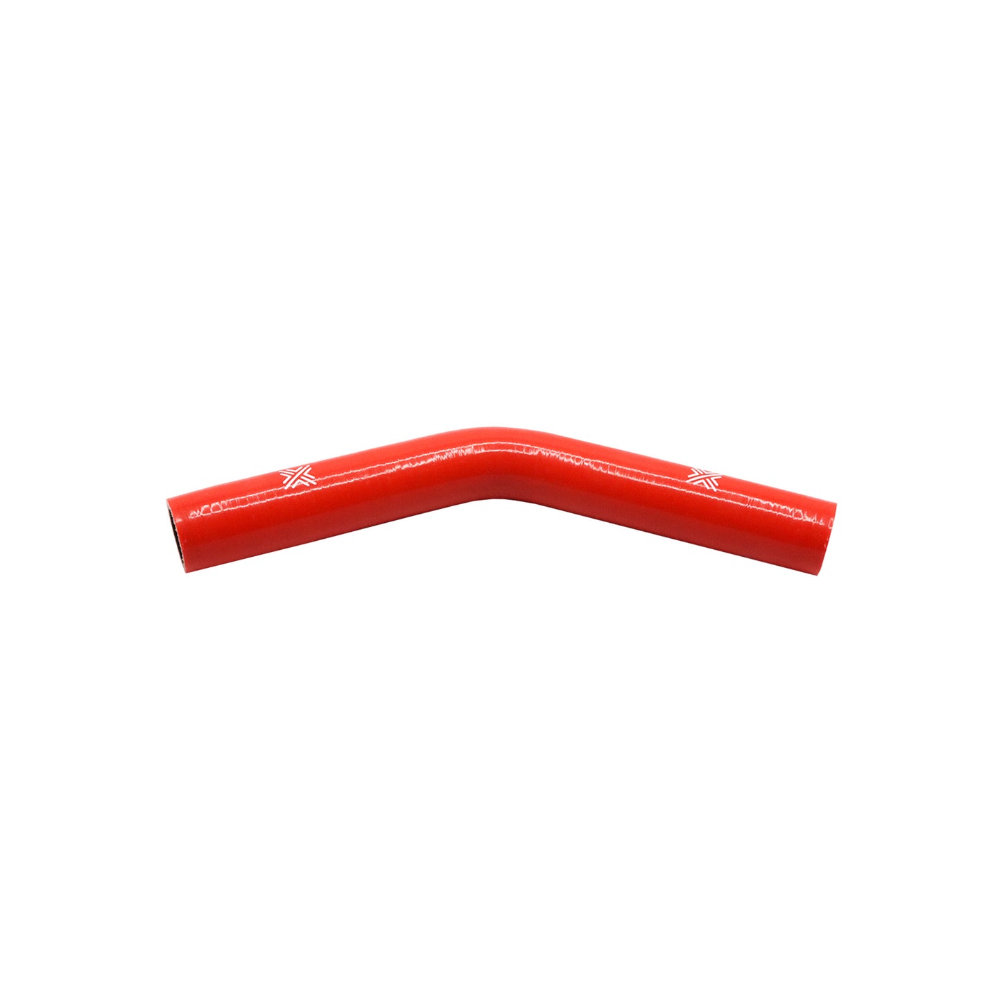 Pipercross Red 45° 25mm Bore, 152mm Leg Length Silicone Hose (FCL04023)