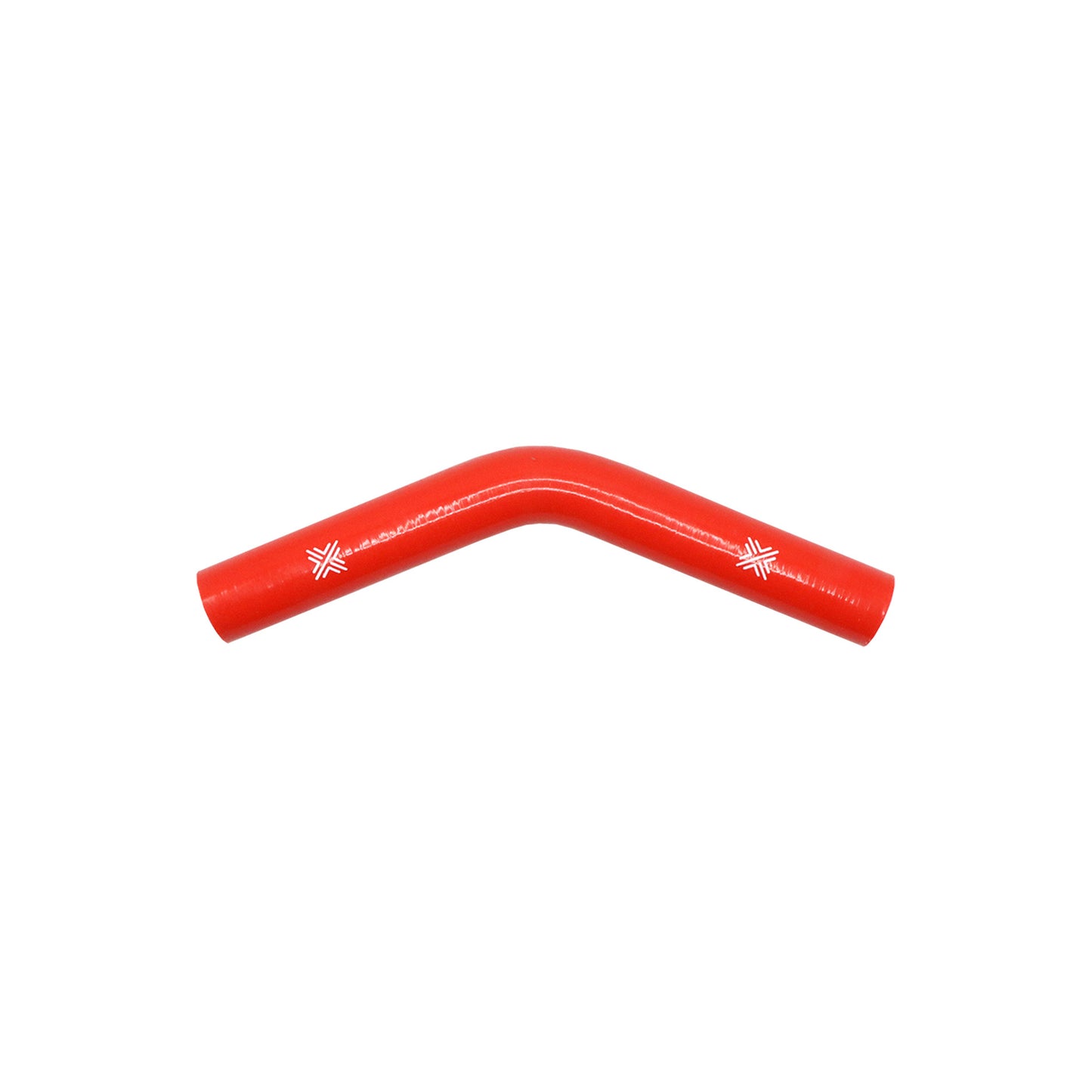 Pipercross Red 45° 25mm Bore, 152mm Leg Length Silicone Hose (FCL04023)