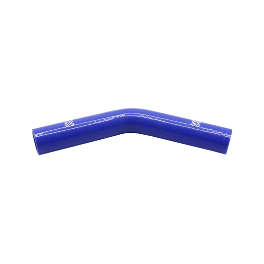 Pipercross Blue 45° 30mm Bore, 152mm Leg Length Silicone Hose (FCL04025)