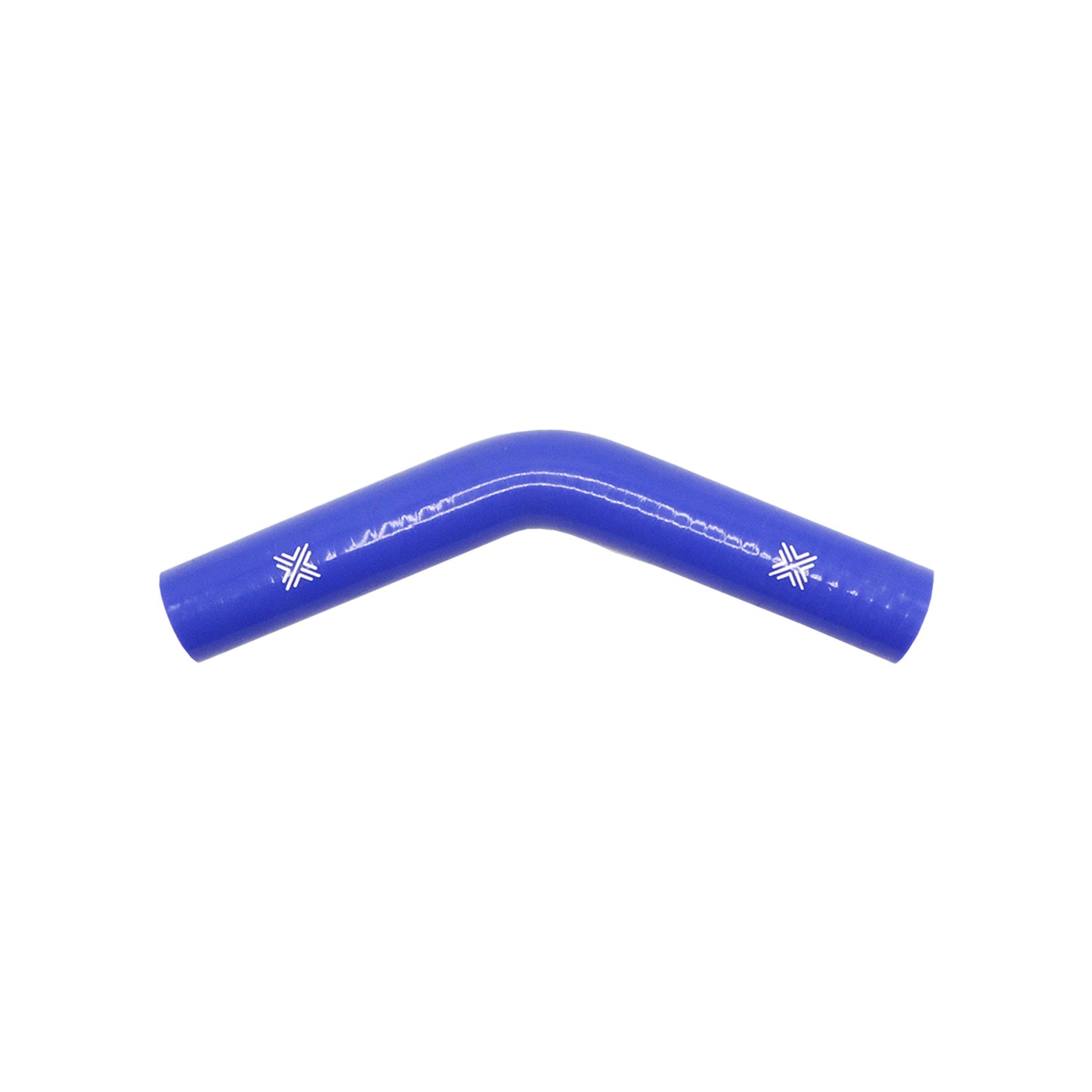 Pipercross Blue 45° 30mm Bore, 152mm Leg Length Silicone Hose (FCL04025)