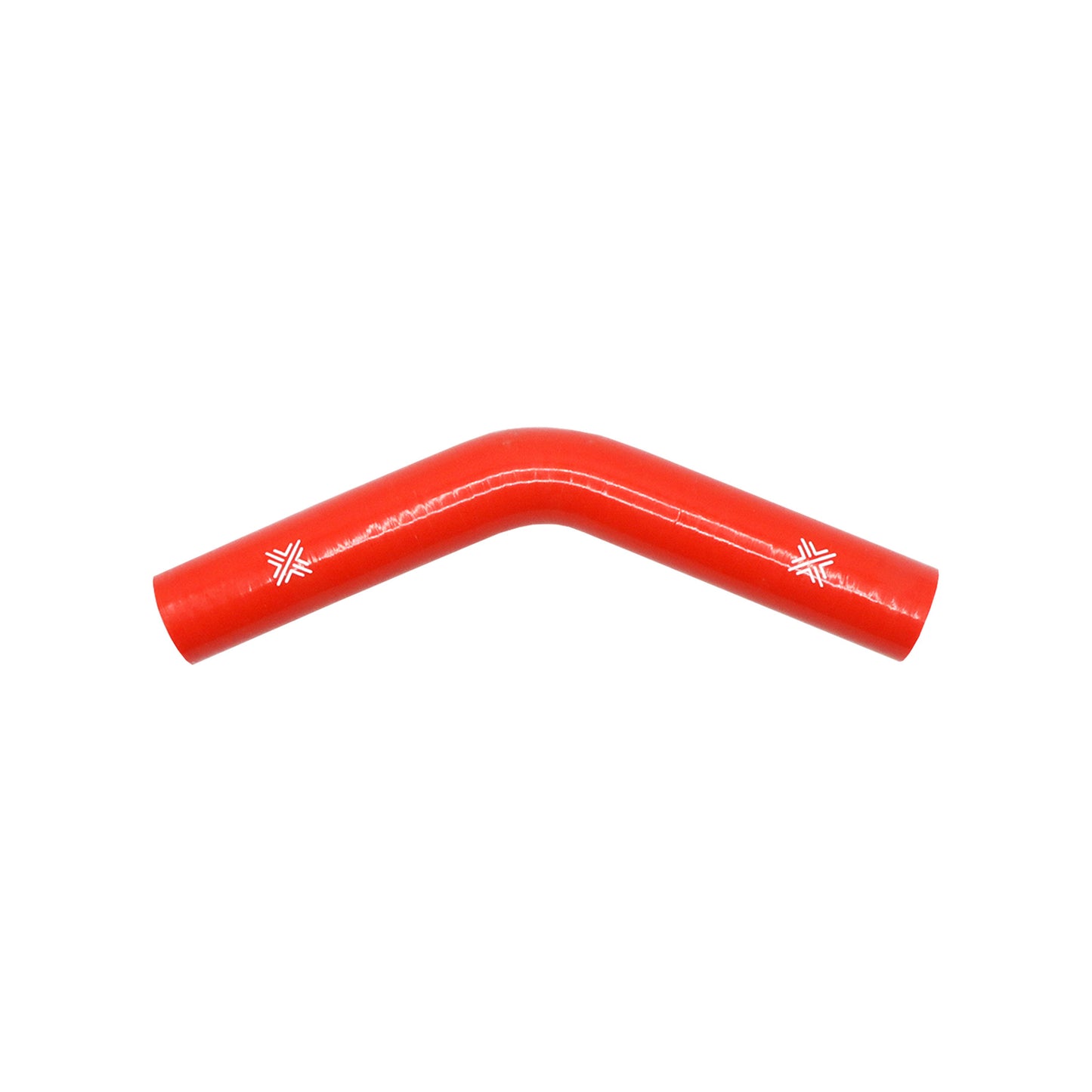 Pipercross Red 45° 30mm Bore, 152mm Leg Length Silicone Hose (FCL04026)