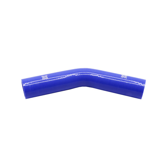 Pipercross Blue 45° 40mm Bore, 152mm Leg Length Silicone Hose (FCL04028)