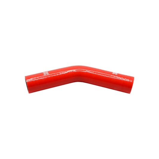 Pipercross Red 45° 40mm Bore, 152mm Leg Length Silicone Hose (FCL04029)