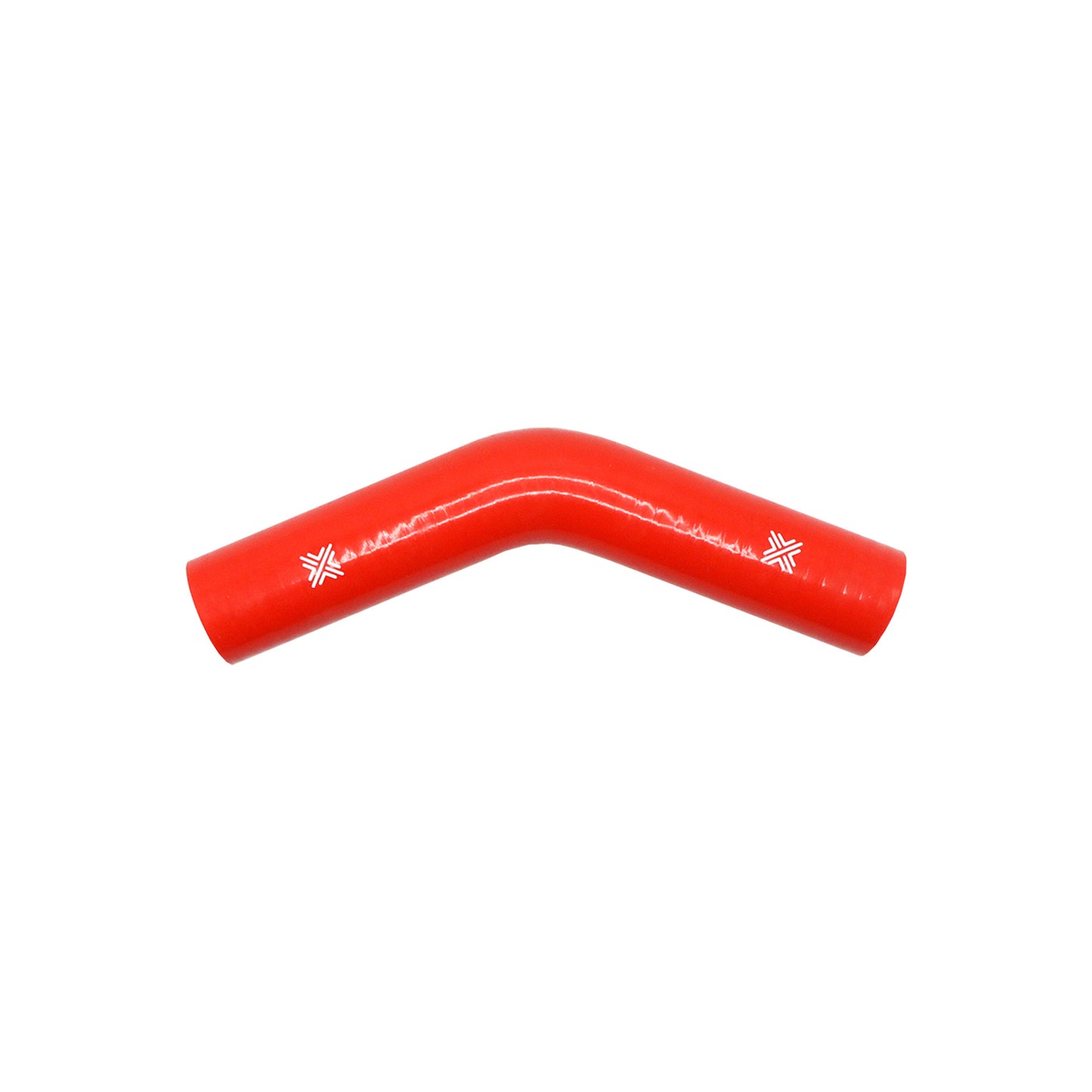 Pipercross Red 45° 40mm Bore, 152mm Leg Length Silicone Hose (FCL04029)