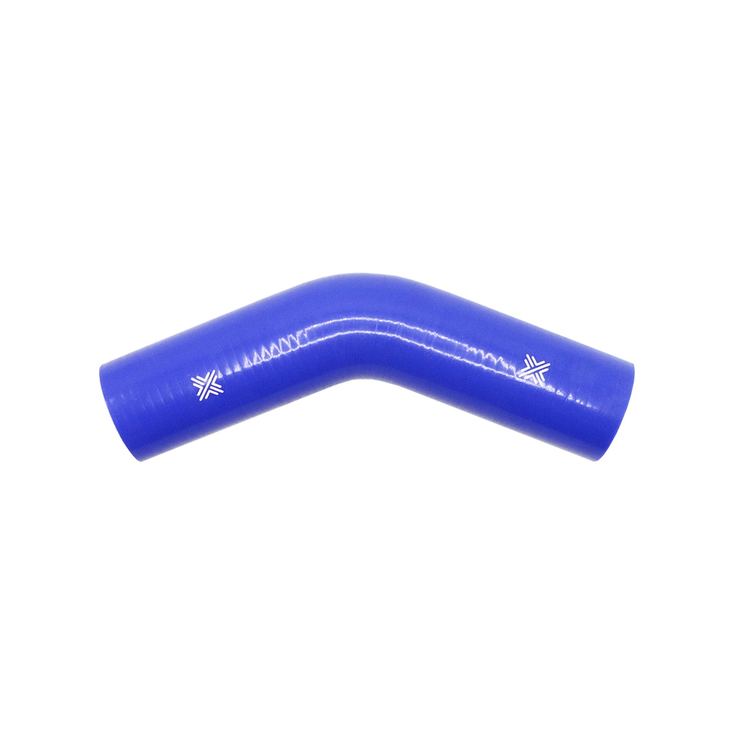 Pipercross Blue 45° 50.8mm Bore, 152mm Leg Length Silicone Hose (FCL04031)