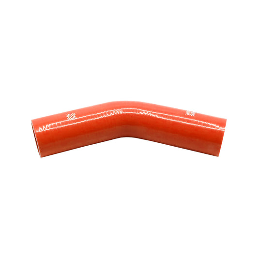 Pipercross Red 45° 50.8mm Bore, 152mm Leg Length Silicone Hose (FCL04032)