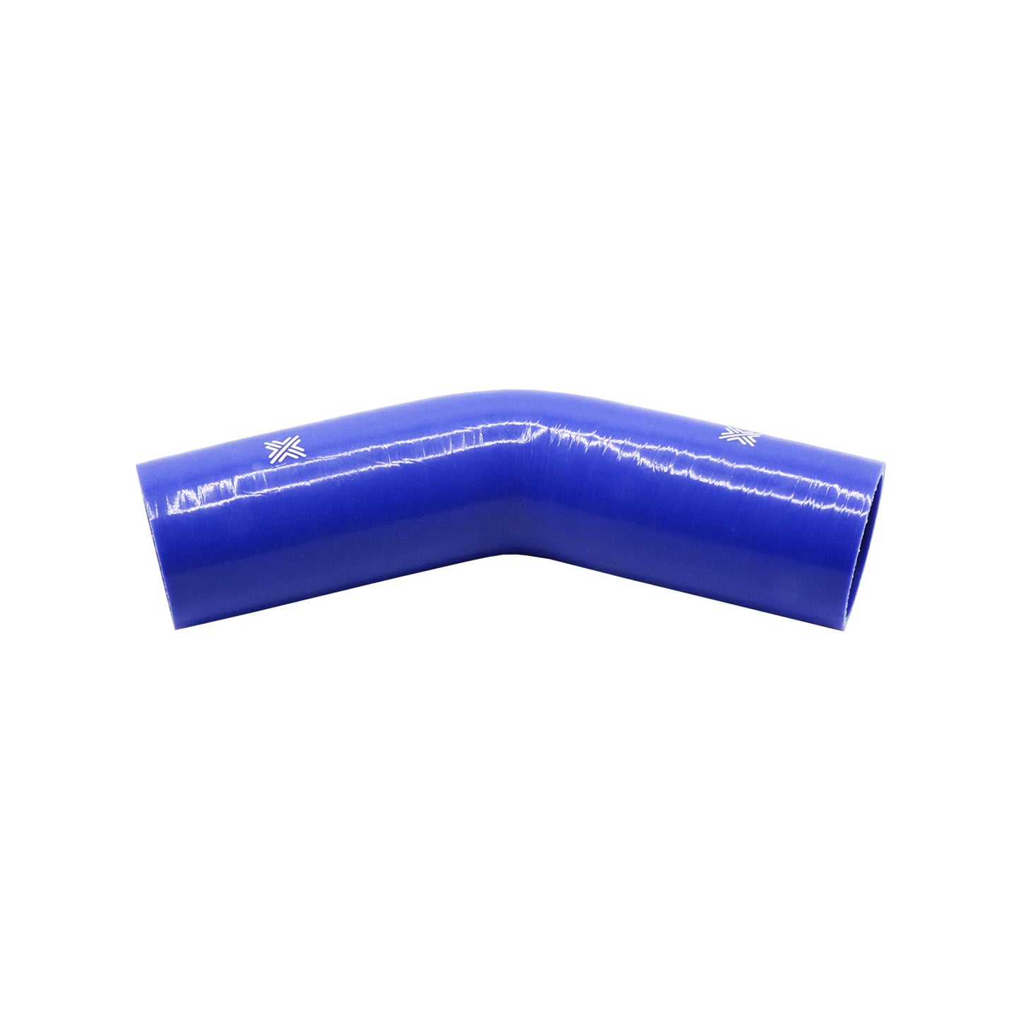 Pipercross Blue 45° 61mm Bore, 152mm Leg Length Silicone Hose (FCL04034)