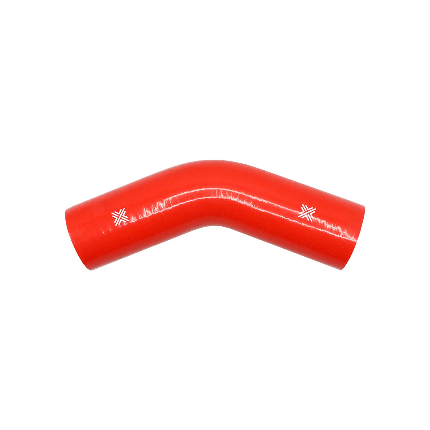 Pipercross Red 45° 61mm Bore, 152mm Leg Length Silicone Hose (FCL04035)
