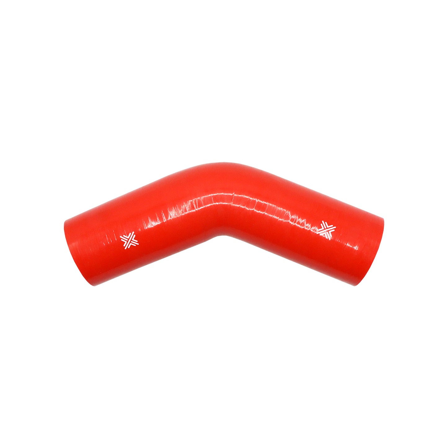 Pipercross Red 45° 63mm Bore, 152mm Leg Length Silicone Hose (FCL04038)