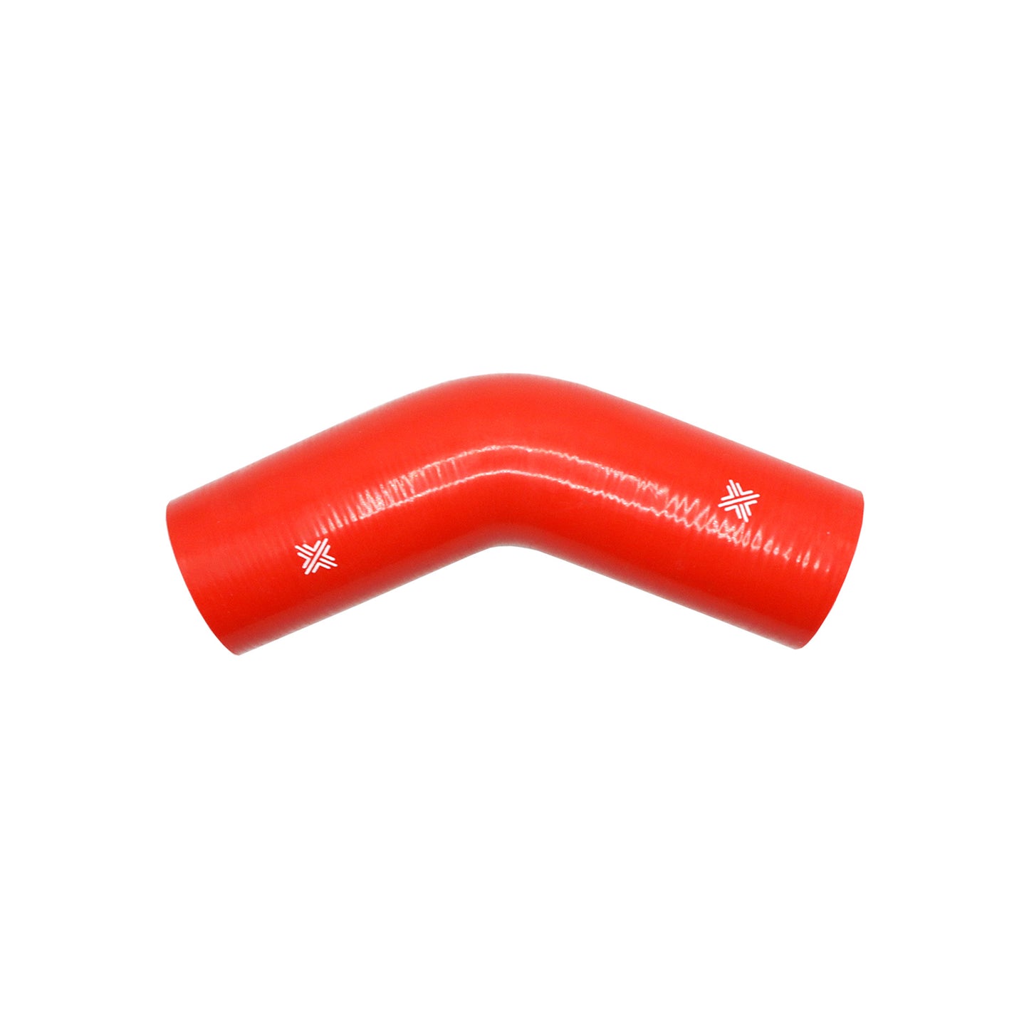 Pipercross Red 45° 70mm Bore, 152mm Leg Length Silicone Hose (FCL04041)
