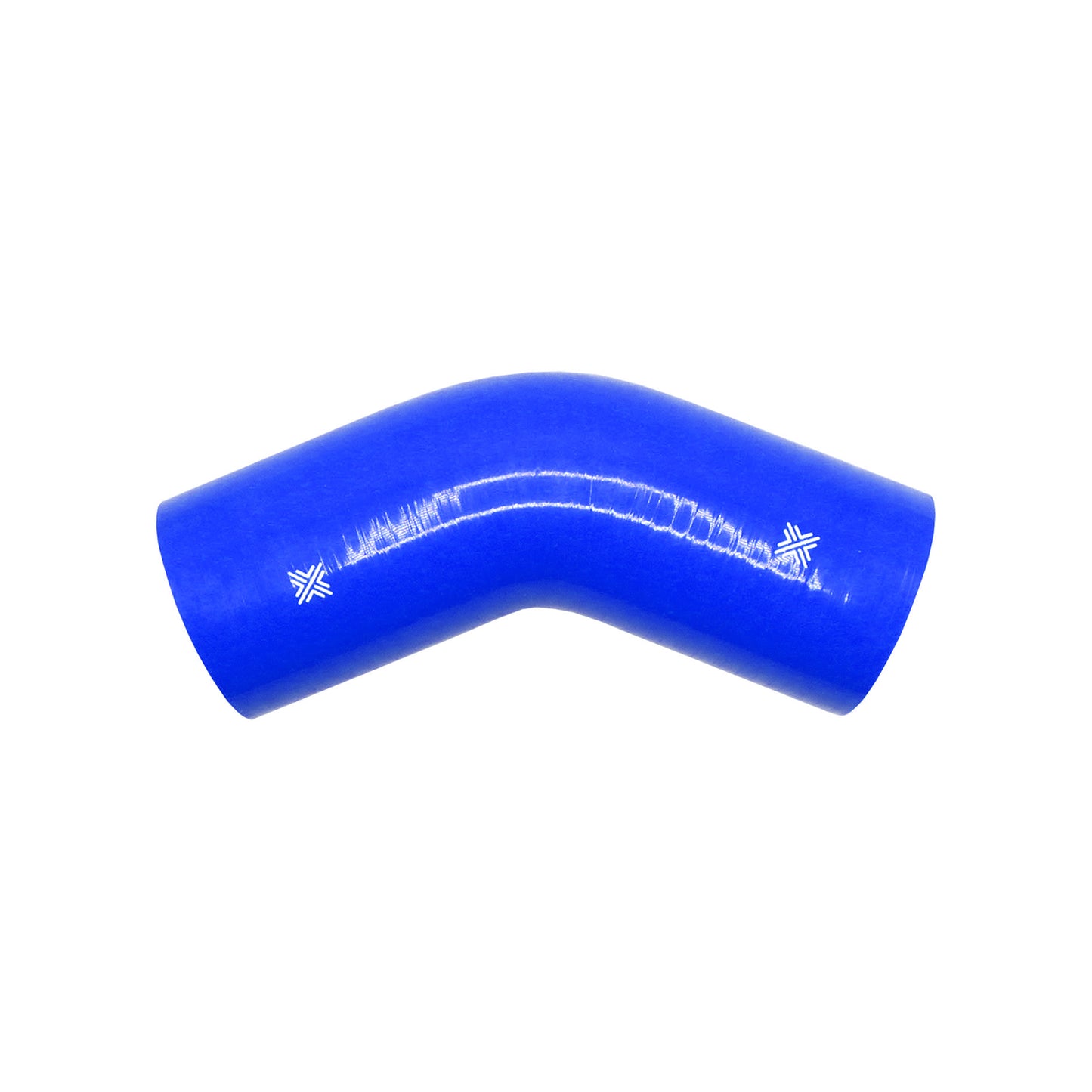 Pipercross Blue 45° 89mm Bore, 152mm Leg Length Silicone Hose (FCL04049)