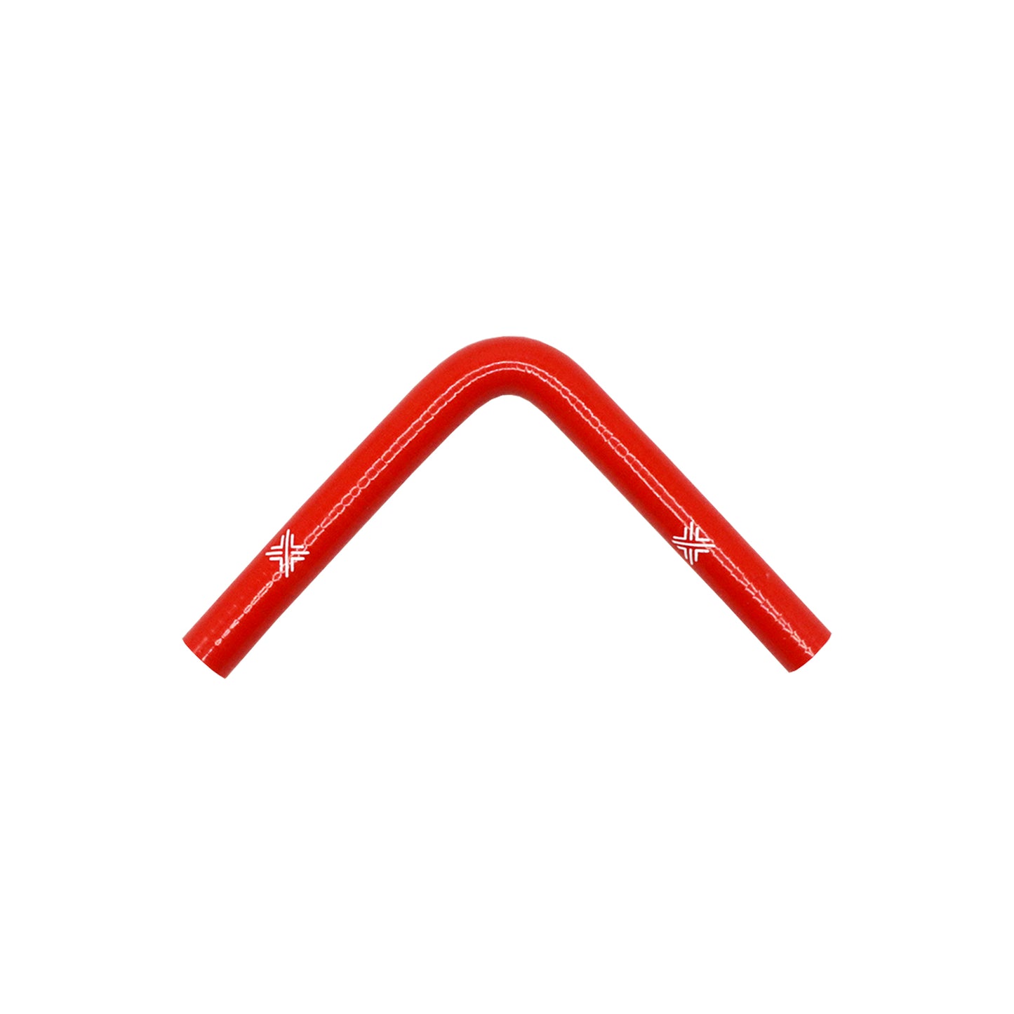 Pipercross Red 90° 12mm Bore, 152mm Leg Length Silicone Hose (FCL04056)