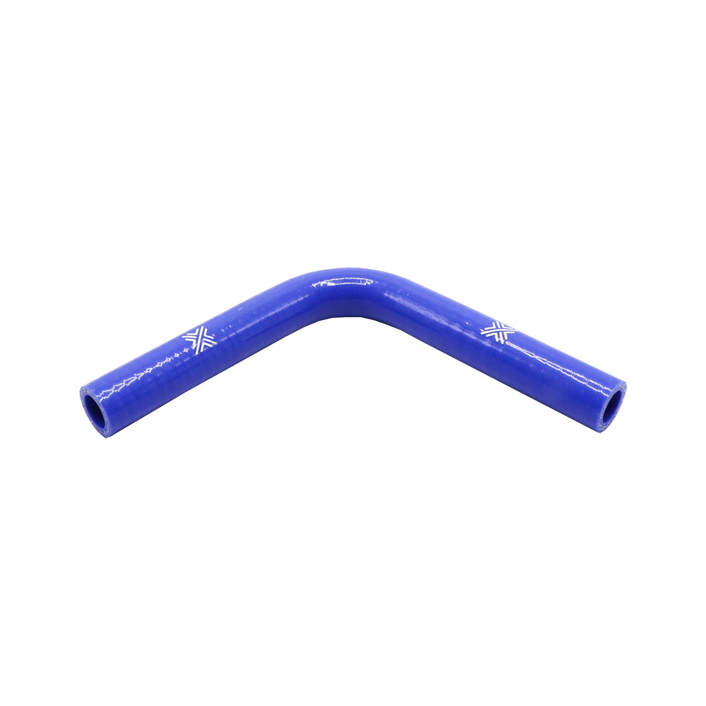 Pipercross Blue 90° 16mm Bore, 152mm Leg Length Silicone Hose (FCL04058)