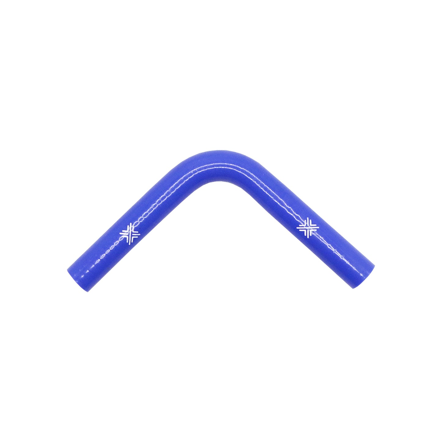 Pipercross Blue 90° 16mm Bore, 152mm Leg Length Silicone Hose (FCL04058)
