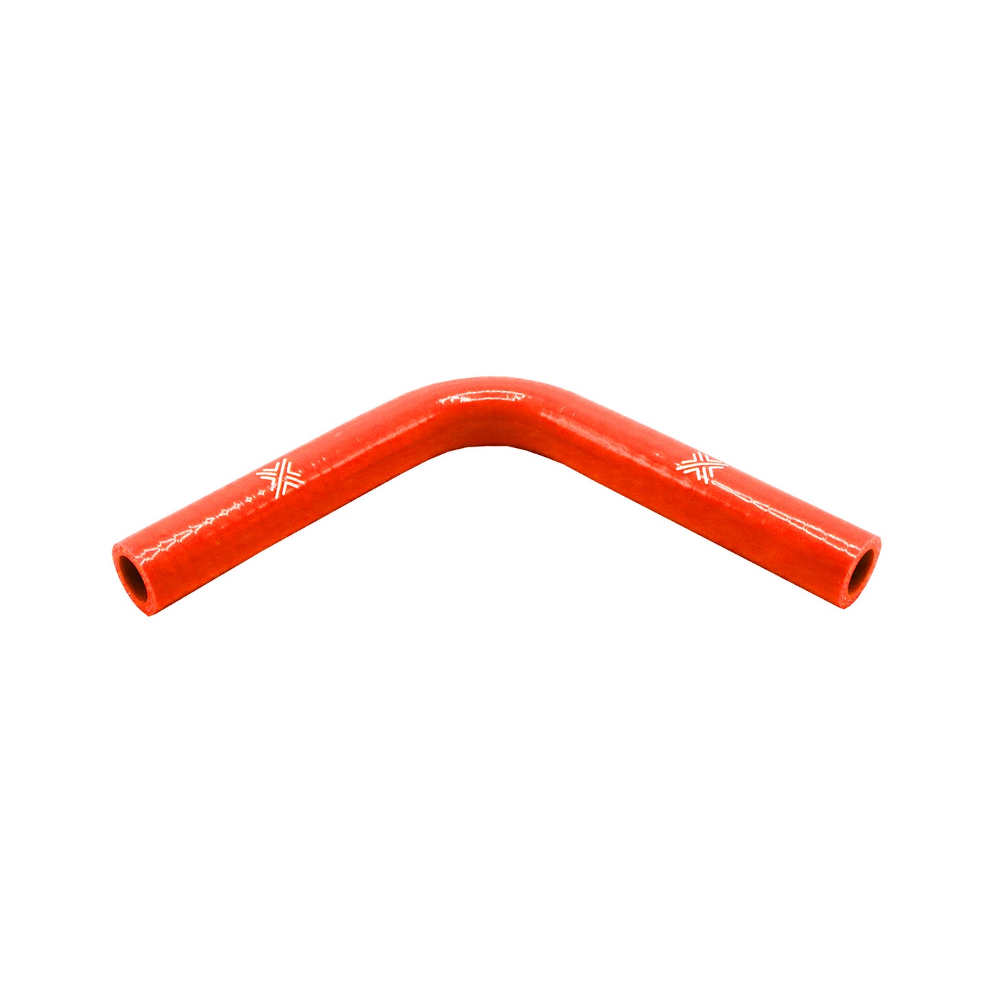 Pipercross Red 90° 16mm Bore, 152mm Leg Length Silicone Hose (FCL04059)