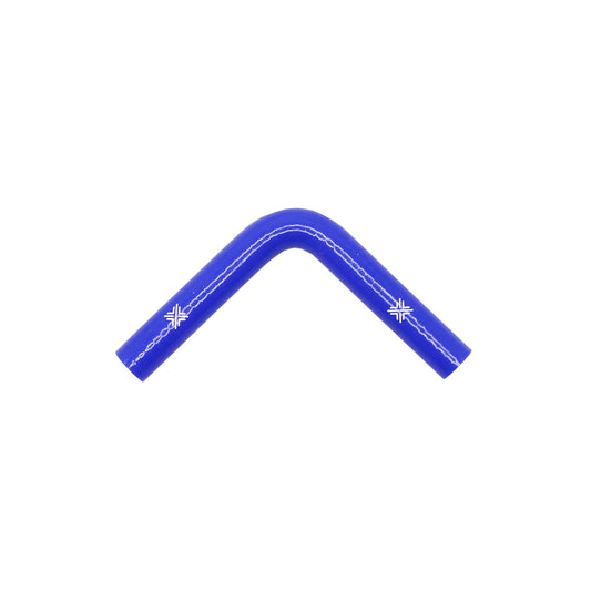 Pipercross Blue 90° 19mm Bore, 152mm Leg Length Silicone Hose (FCL04061)