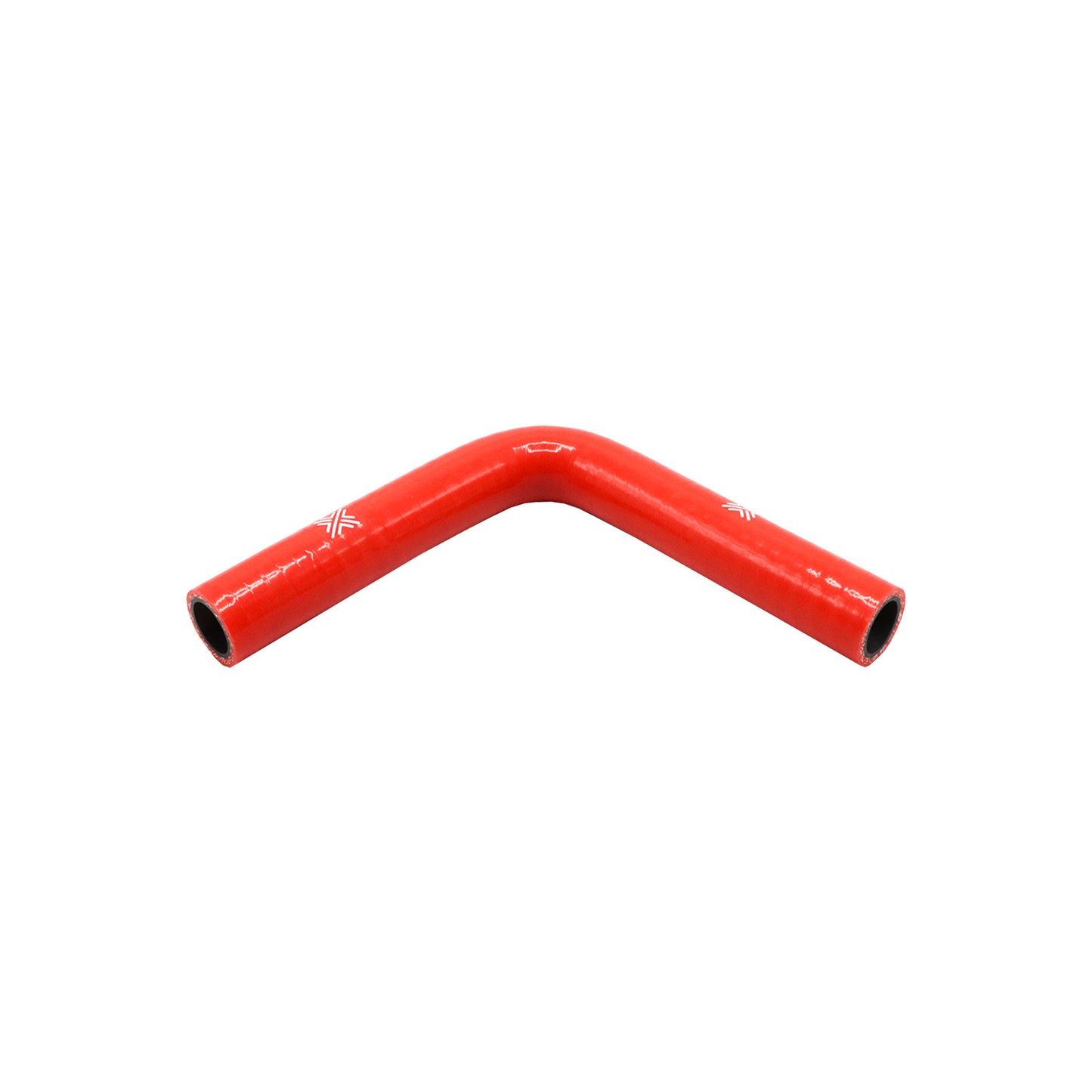 Pipercross Red 90° 19mm Bore, 152mm Leg Length Silicone Hose (FCL04062)