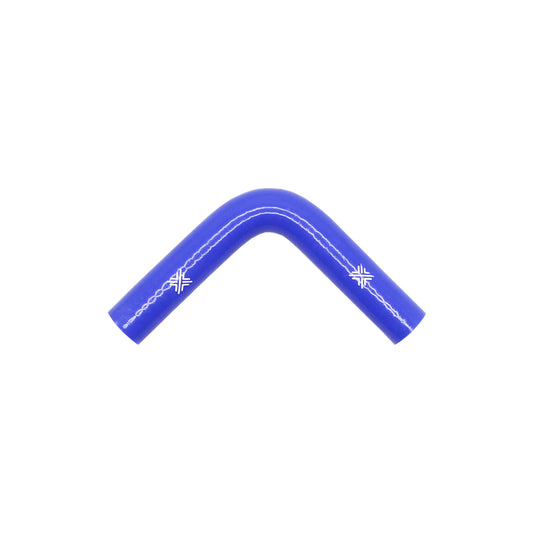 Pipercross Blue 90° 25mm Bore, 152mm Leg Length Silicone Hose (FCL04064)
