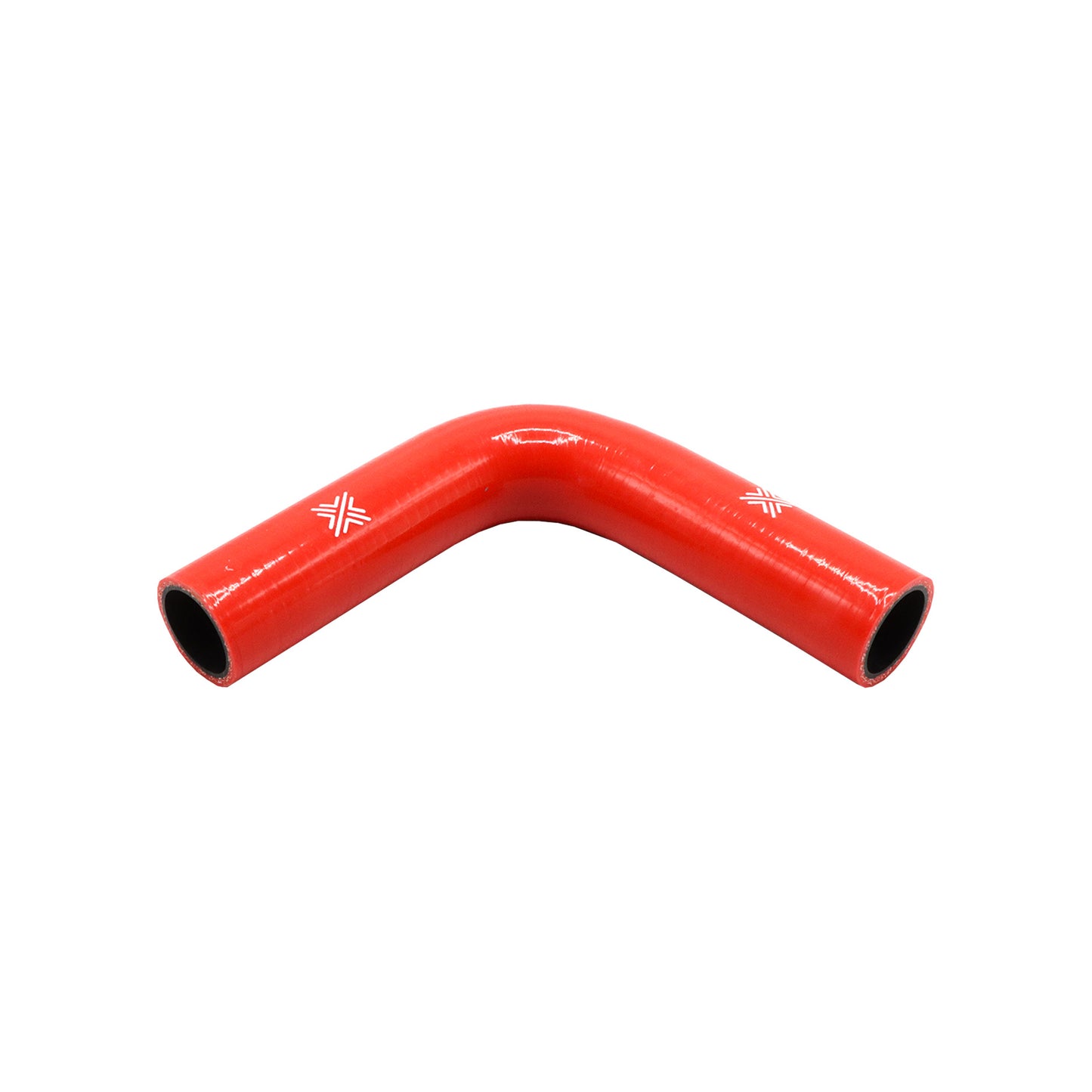 Pipercross Red 90° 30mm Bore, 152mm Leg Length Silicone Hose (FCL04068)