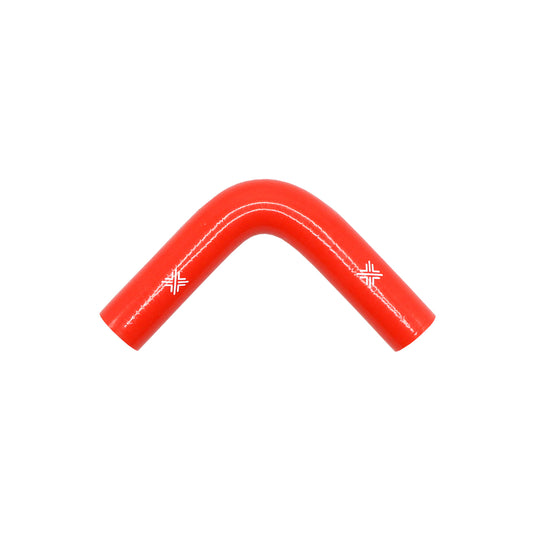 Pipercross Red 90° 30mm Bore, 152mm Leg Length Silicone Hose (FCL04068)
