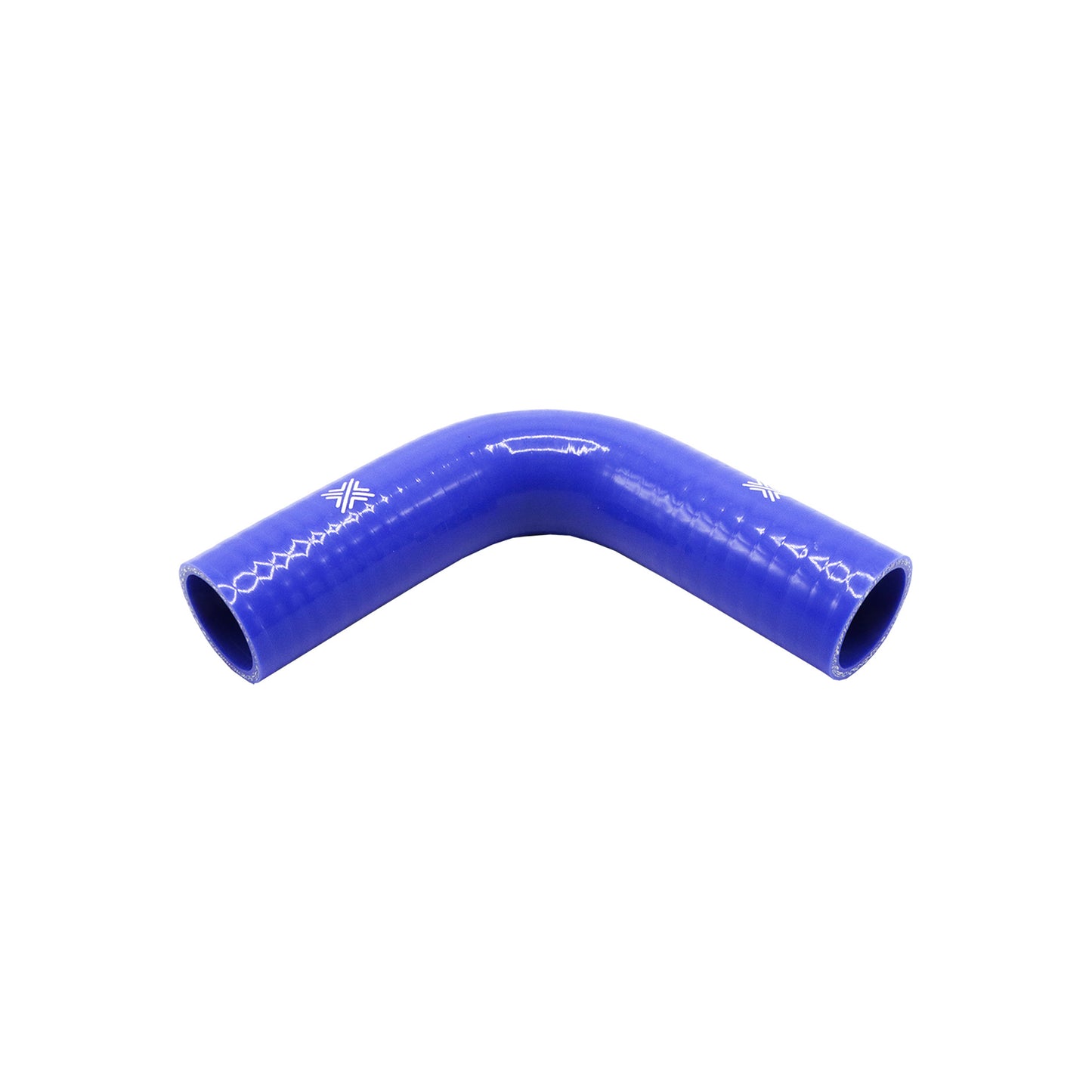 Pipercross Blue 90° 40mm Bore, 152mm Leg Length Silicone Hose (FCL04070)