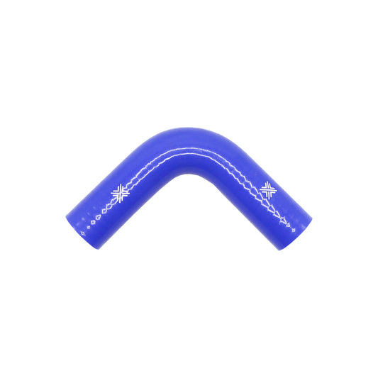 Pipercross Blue 90° 40mm Bore, 152mm Leg Length Silicone Hose (FCL04070)