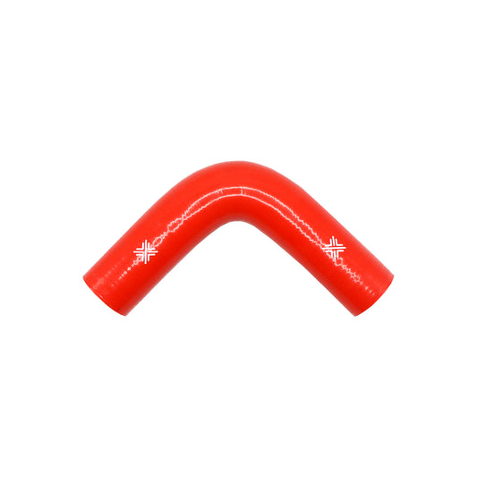 Pipercross Red 90° 40mm Bore, 152mm Leg Length Silicone Hose (FCL04071)
