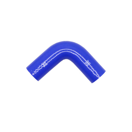 Pipercross Blue 90° 50.8mm Bore, 152mm Leg Length Silicone Hose (FCL04073)