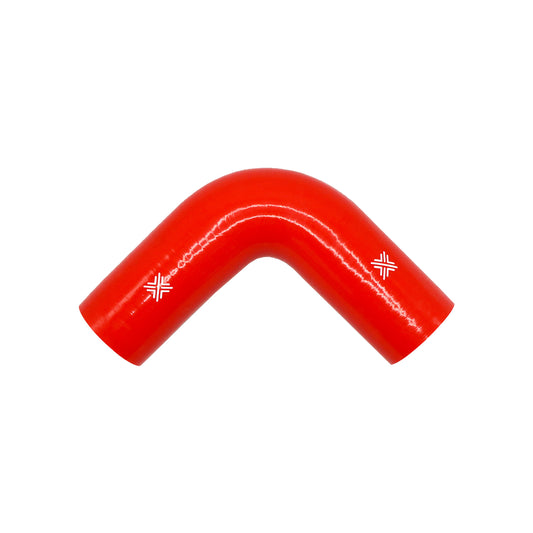 Pipercross Red 90° 50.8mm Bore, 152mm Leg Length Silicone Hose (FCL04074)