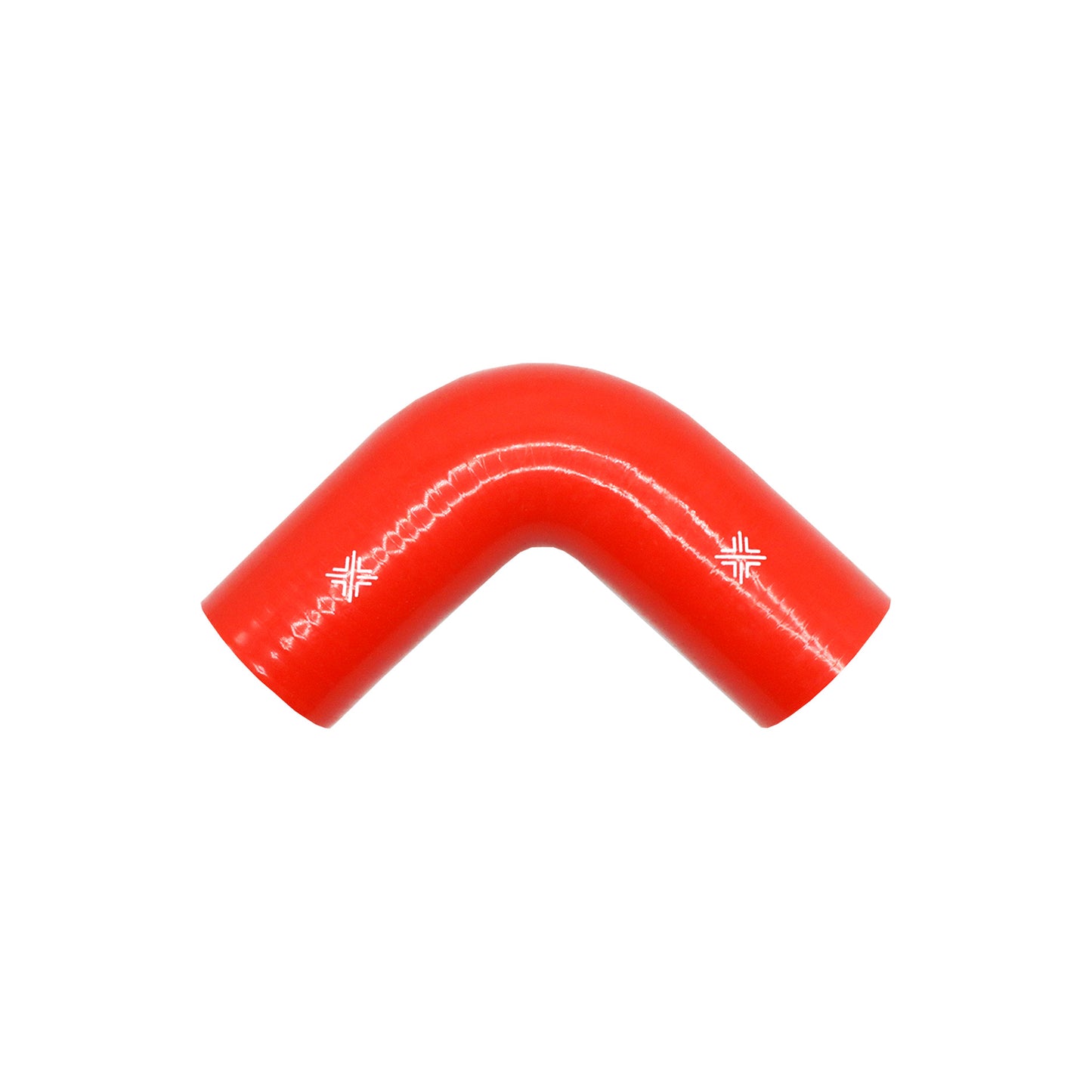Pipercross Red 90° 61mm Bore, 152mm Leg Length Silicone Hose (FCL04077)