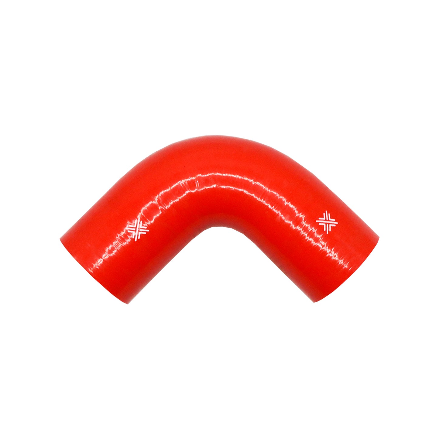 Pipercross Red 90° 70mm Bore, 152mm Leg Length Silicone Hose (FCL04083)