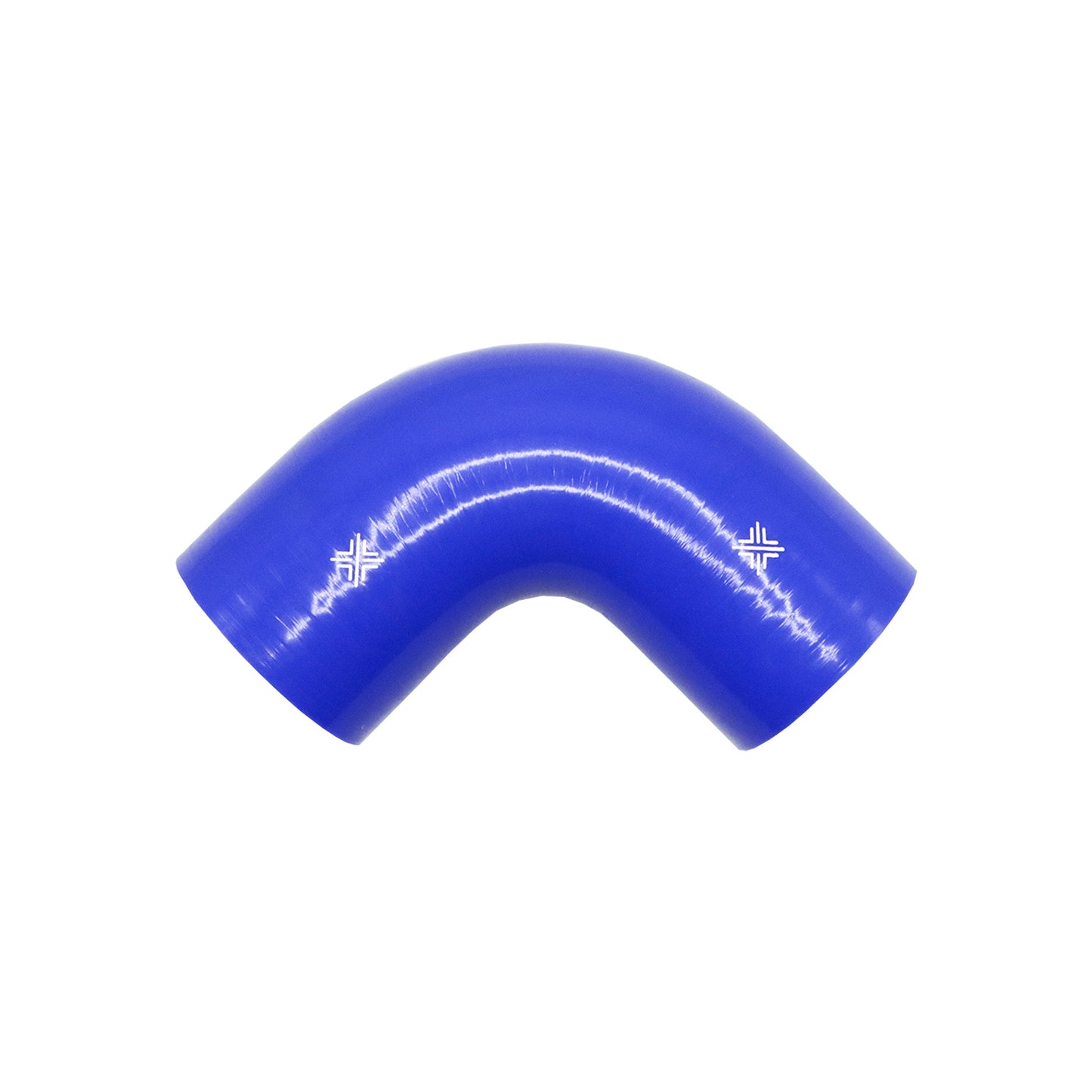 Pipercross Blue 90° 89mm Bore, 152mm Leg Length Silicone Hose (FCL04091)
