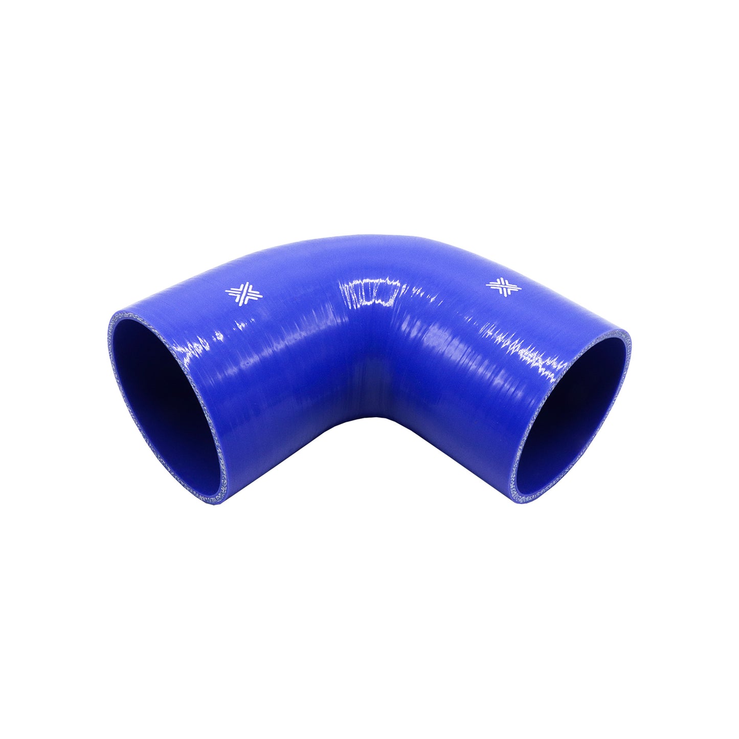 Pipercross Blue 90° 102mm Bore, 152mm Leg Length Silicone Hose (FCL04094)