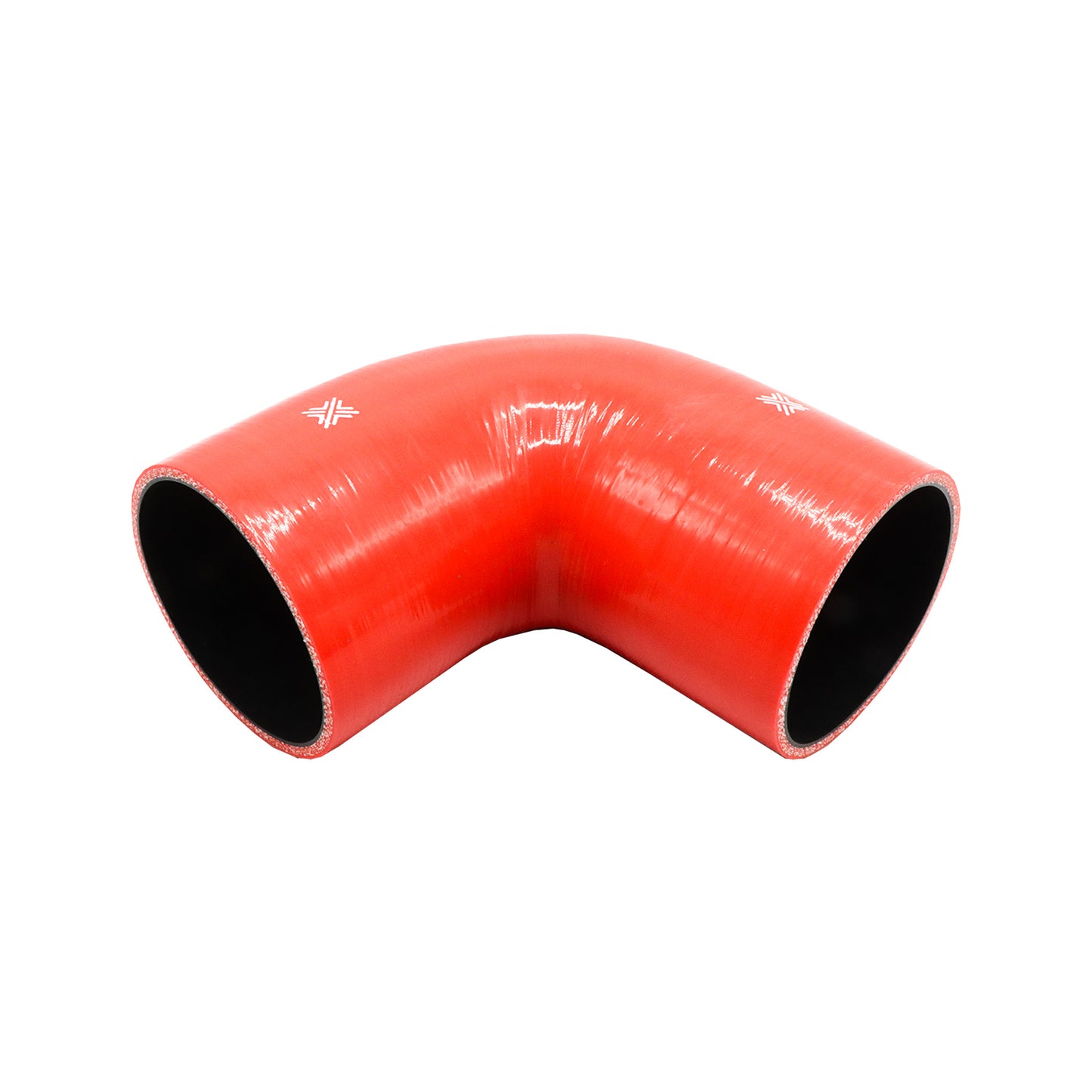 Pipercross Red 90° 102mm Bore, 152mm Leg Length Silicone Hose (FCL04095)