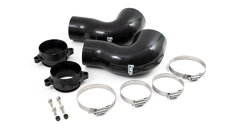Forge Motorsport Throttle Body Inlet Pipes for Alfa Romeo Giulia / Stelvio QV